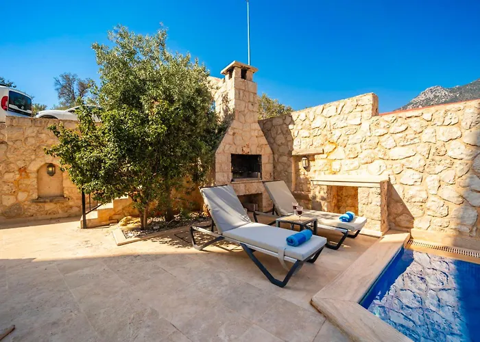 Palmiye Centre 别墅 卡斯