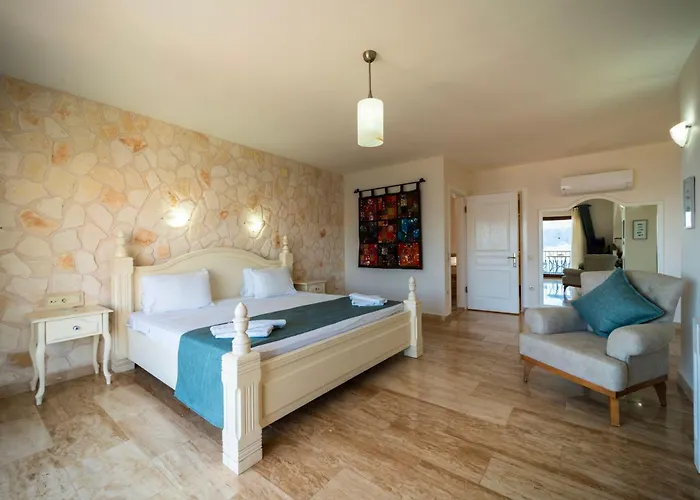 别墅 Palmiye Centre 卡斯